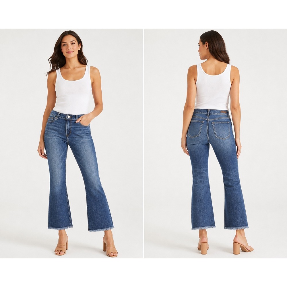 Kut from the Kloth Medium Blue Flare Jeans